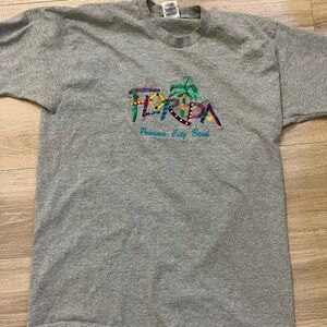 Vintage Florida Panama City Beach Tee Shirt XL